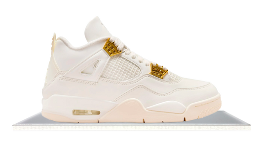 Air Jordan 4 Metallic Gold