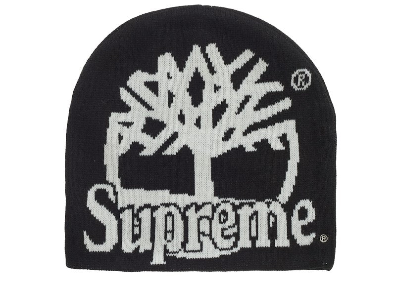 Supreme Timberland Beanie Black (FW26)