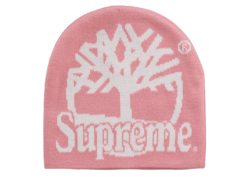 Supreme Timberland Beanie Dusty Pink (FW26)
