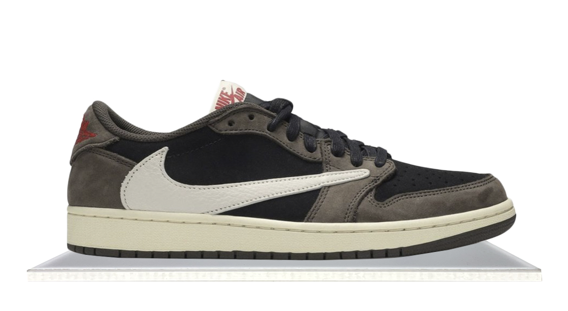 Air Jordan 1 low travis scott mocha