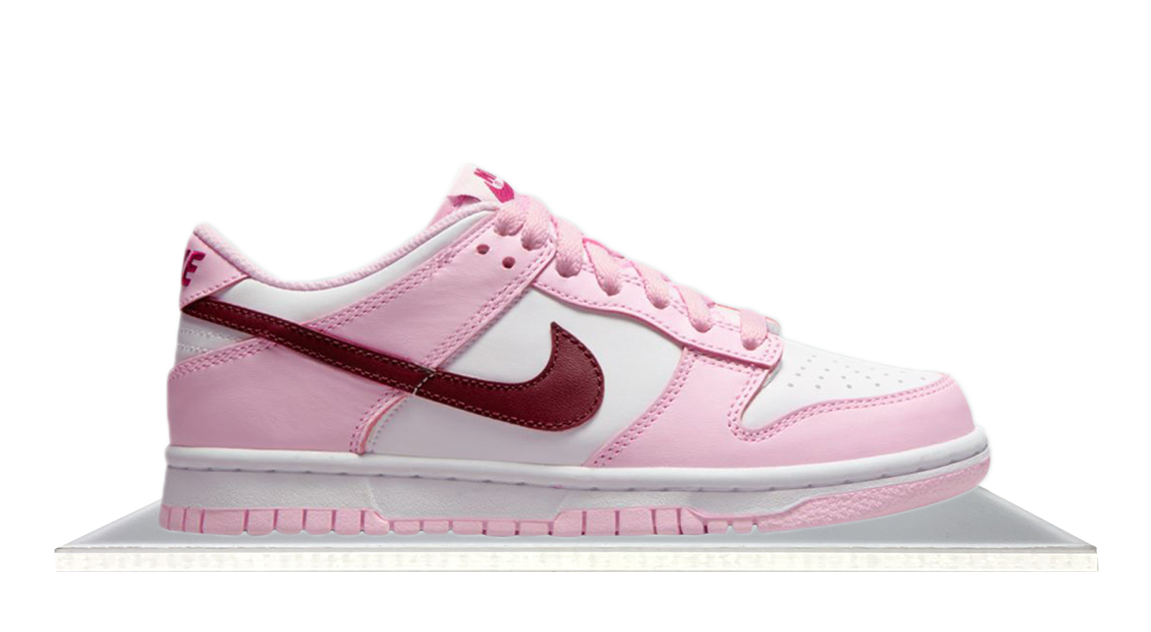 Dunk Low Pink Foam
