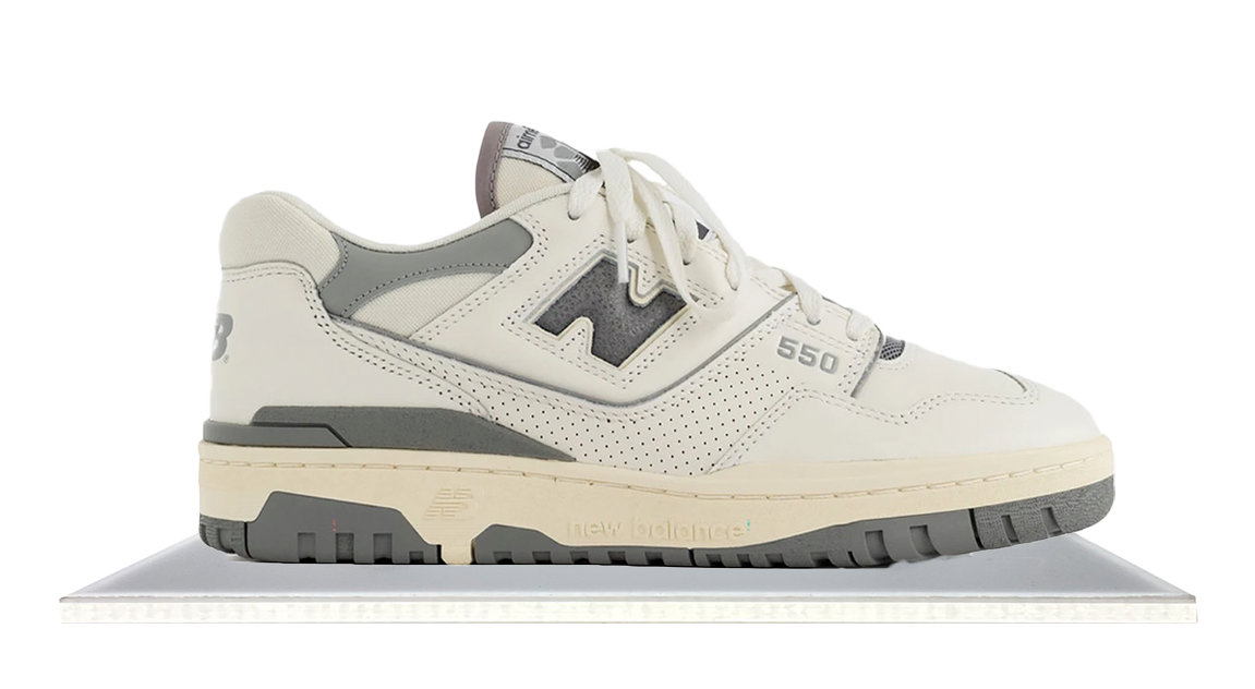New Balance 550 Aime Leon DoreWhite grey