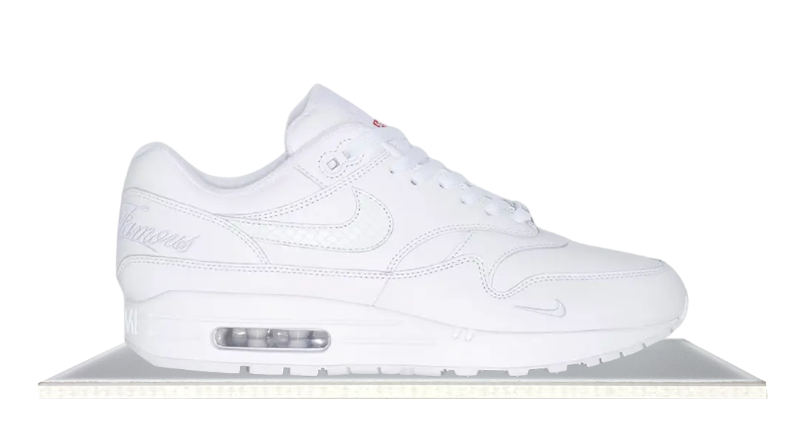 Air Max 1 Supreme Triple White (SS25) – Takeoff Copenhagen