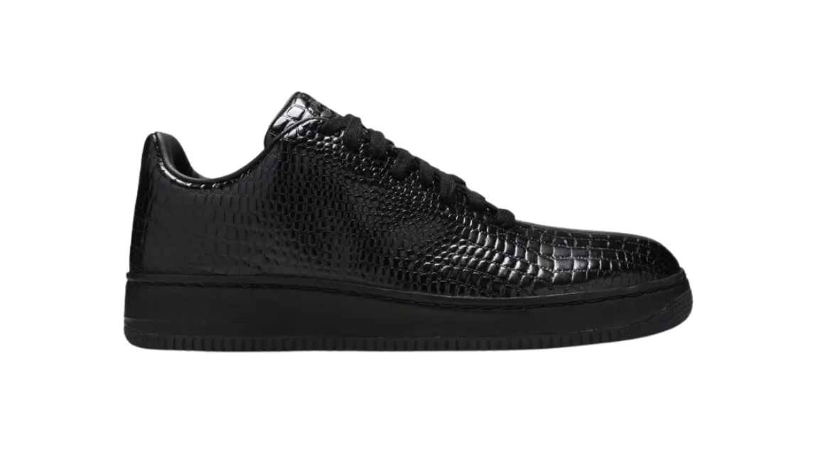 croc skin air force 1