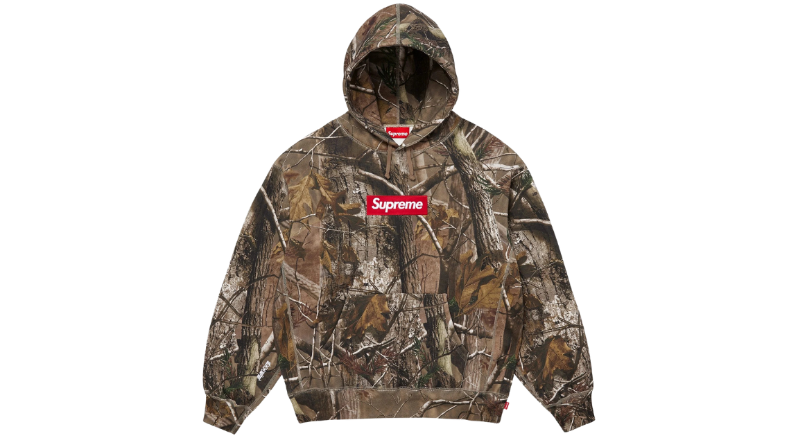 Supreme Box Logo Hoodie Realtree Camo (FW25) – Takeoff Copenhagen
