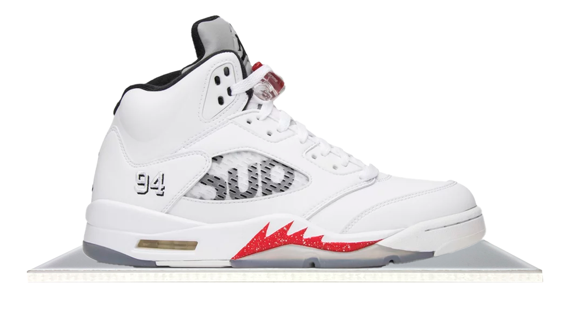 Air Jordan 5 Supreme White – Takeoff Copenhagen