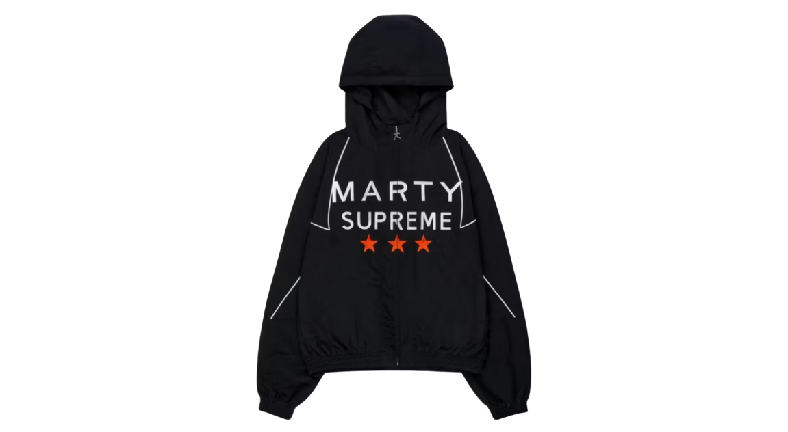 NAHMIAS x Marty Supreme A24 Classic Warm Up Jacket Black – Takeoff