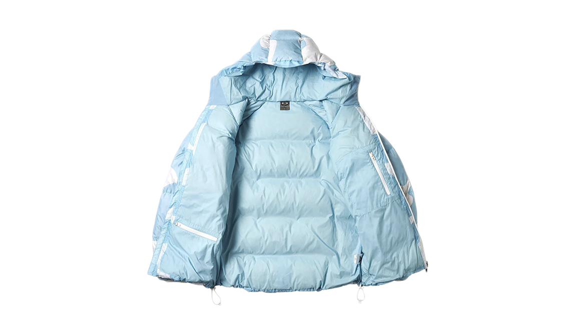 Palace x Oakley Puffa Jacket Cloud – Takeoff Copenhagen
