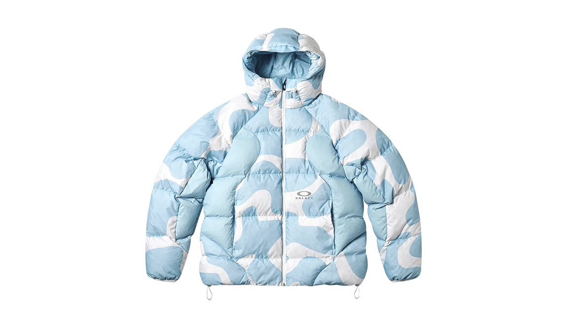 ジャケット・アウター ohga PUFF COAT Palace x Oakley Puffa Jacket Cloud – Takeoff Copenhagen