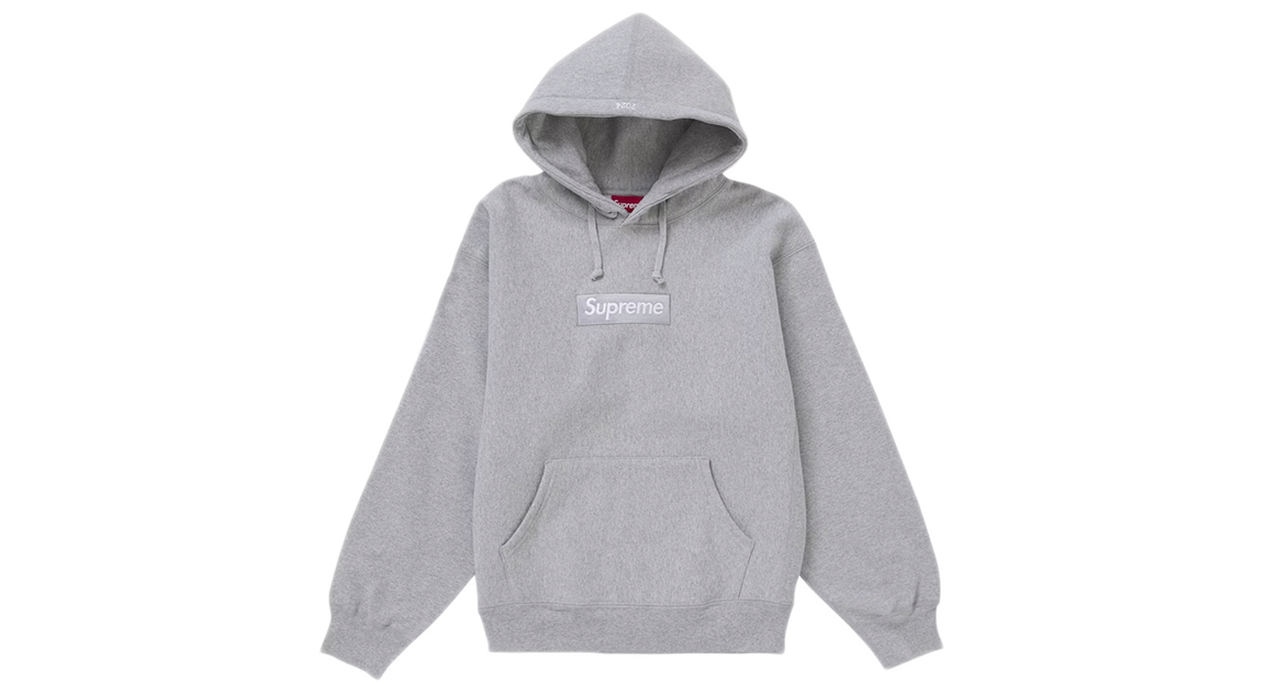 Supreme Box Logo Hooded Sweatshirt 