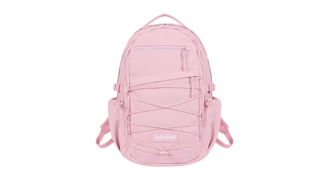 Supreme Backpack 'Light Pink' – Takeoff Copenhagen
