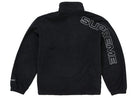 Supreme Spellout Embroidered Polartec Jacket Black