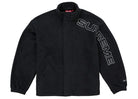 Supreme Spellout Embroidered Polartec Jacket Black