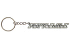 Supreme Studded Keychain (FW26) Silver