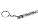 Supreme Studded Keychain (FW26) Silver