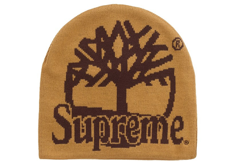 Supreme Timberland Beanie Wheat (FW26)