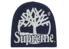 Supreme Timberland Beanie Navy (FW26)