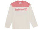 Supreme Timberland L/S Football Top White (FW26)
