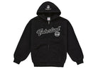Supreme Timberland Thermal Lined Zip Up Hooded Sweatshirt Black (FW26)