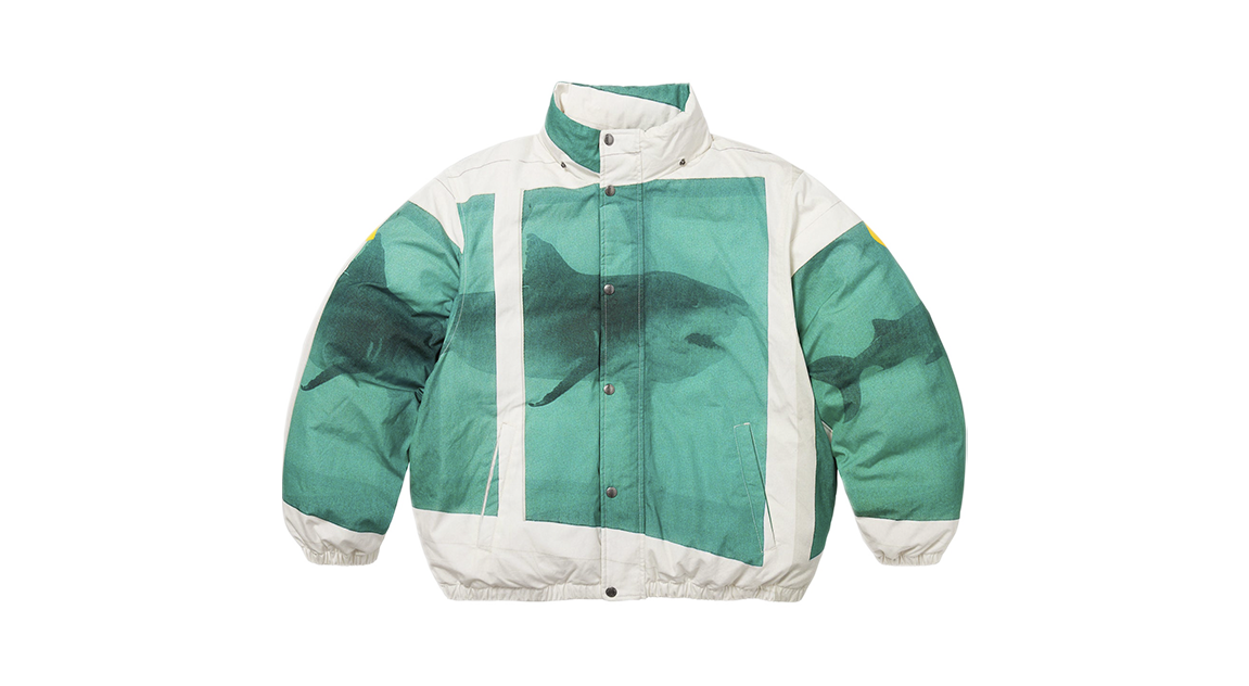 Supreme x Damien Hirst Down Puffer Jacket – Takeoff Copenhagen