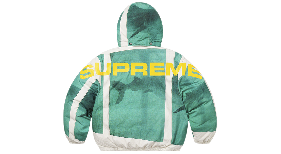 Supreme x Damien Hirst Down Puffer Jacket – Takeoff Copenhagen