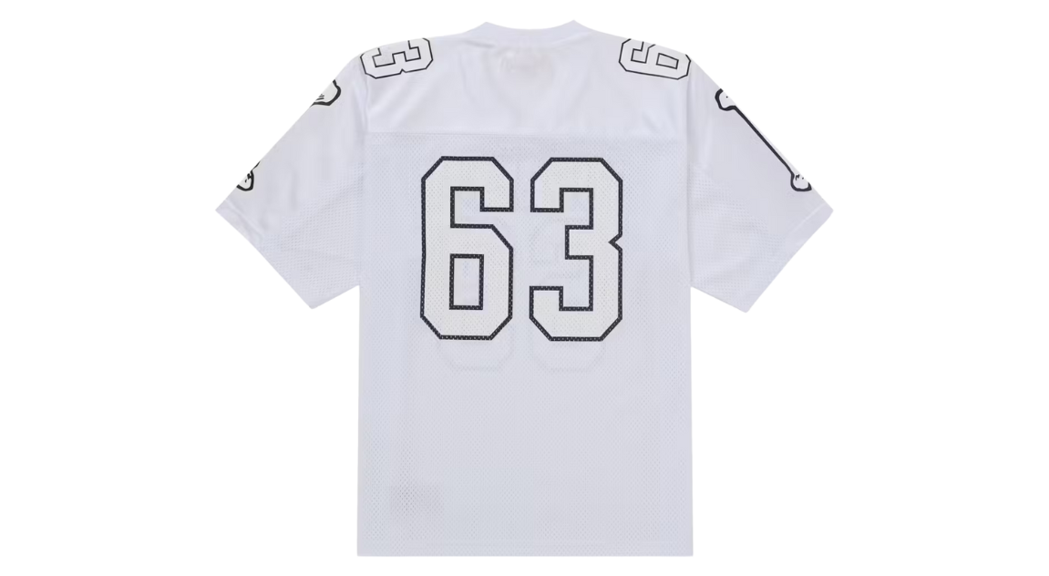 Supreme Bones Football Jersey White – Takeoff Copenhagen