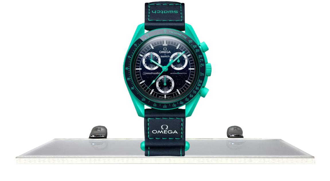 Swatch x Omega Bioceramic Moonswatch Mission on Earth - Polar