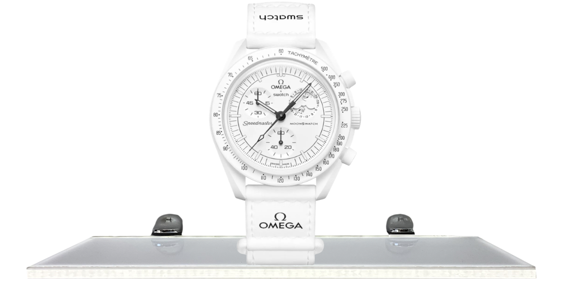 Swatch x Omega Bioceramic Moonswatch Mission to The Moonphase