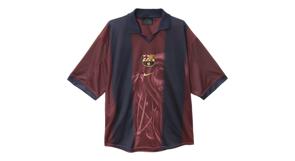 【正規品】Travis Scott Barcelona Retro2000/01 Travis Scott x FC Barcelona Retro 2000/01 Home 'Skeleton Jersey