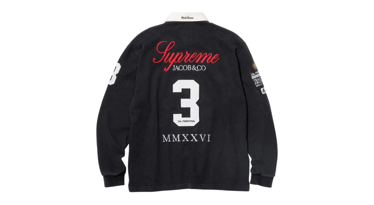 2026SS Supreme x La Martina Rugby Black黒 black_20back.png?v=1781191124&