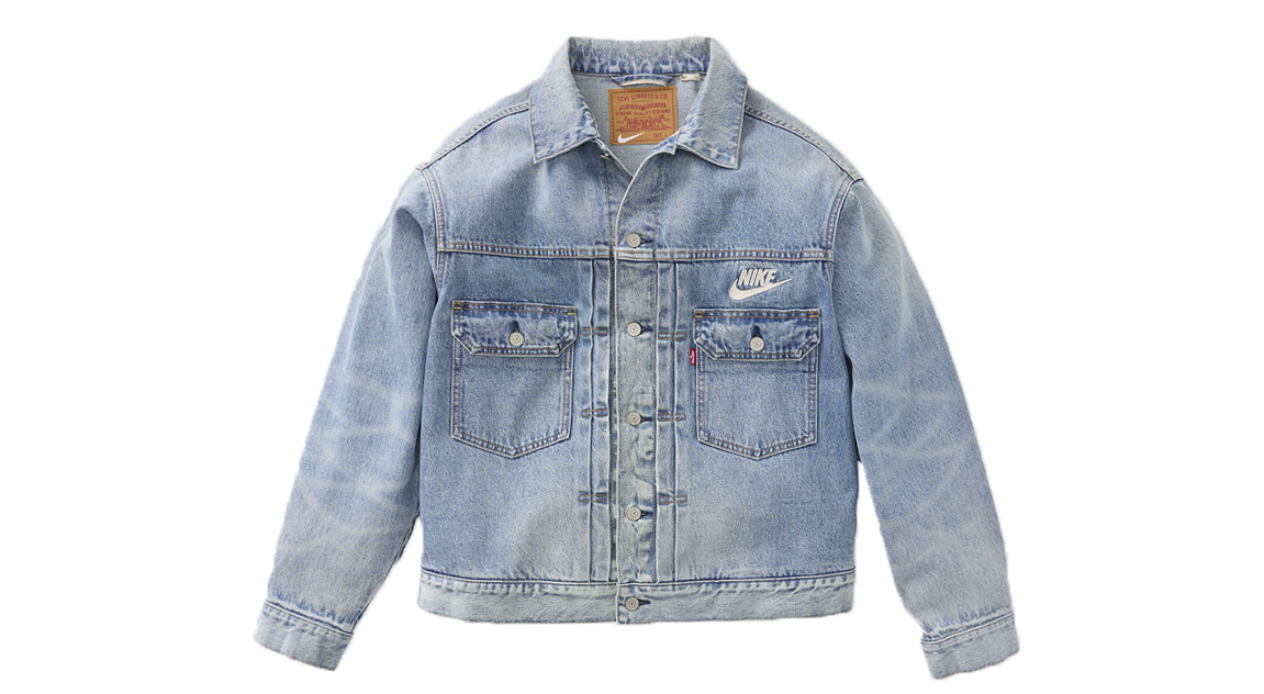 Nike x Levis Trucker Jacket Denim – Takeoff Copenhagen Nike x Levis Trucker Jacket Denim – Takeoff Copenhagen