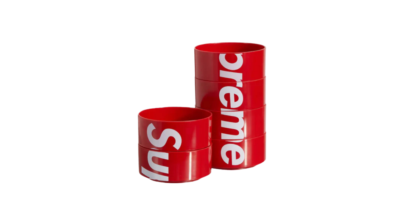Supreme / Heller Bowls (Set Of 6) Supreme / Heller Bowls (Set Of 6)