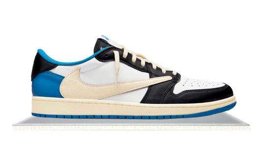 Air Jordan 1 Low Travis Scott x Fragment