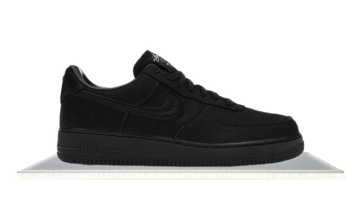 Air Force 1 Stussy Black