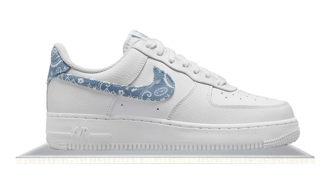 Air Force 1 Low White Paisley UNC