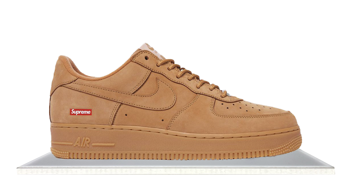 Air Force 1 Supreme Wheat