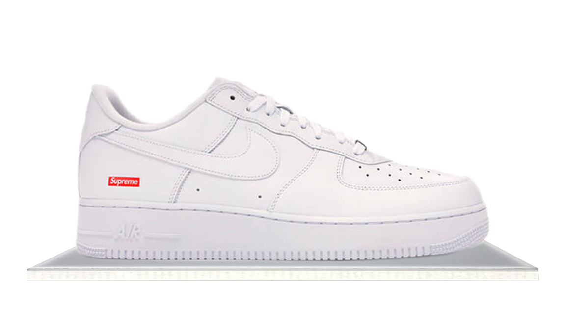 Air Force 1 Supreme White