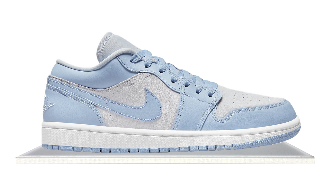 Air Jordan 1 Low Football Grey