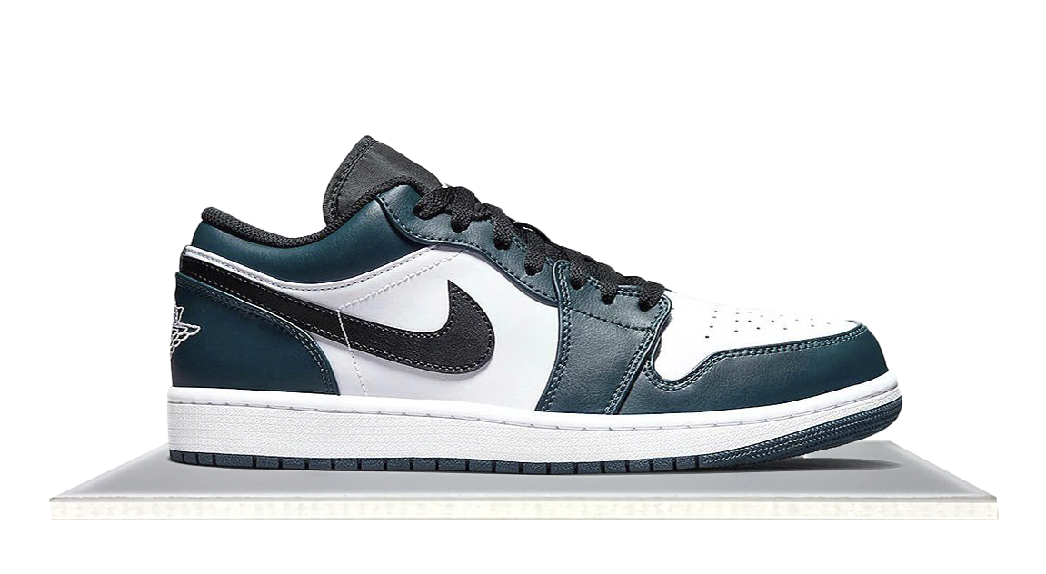 Air Jordan 1 Low Dark Teal