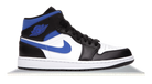 Air Jordan 1 Mid White Black Royal