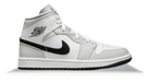 Air Jordan 1 Mid White Smoke Grey