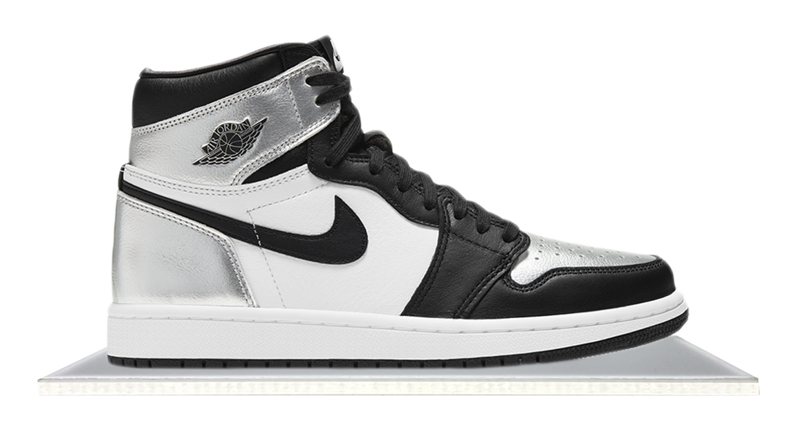 Air Jordan 1 Silver Toe