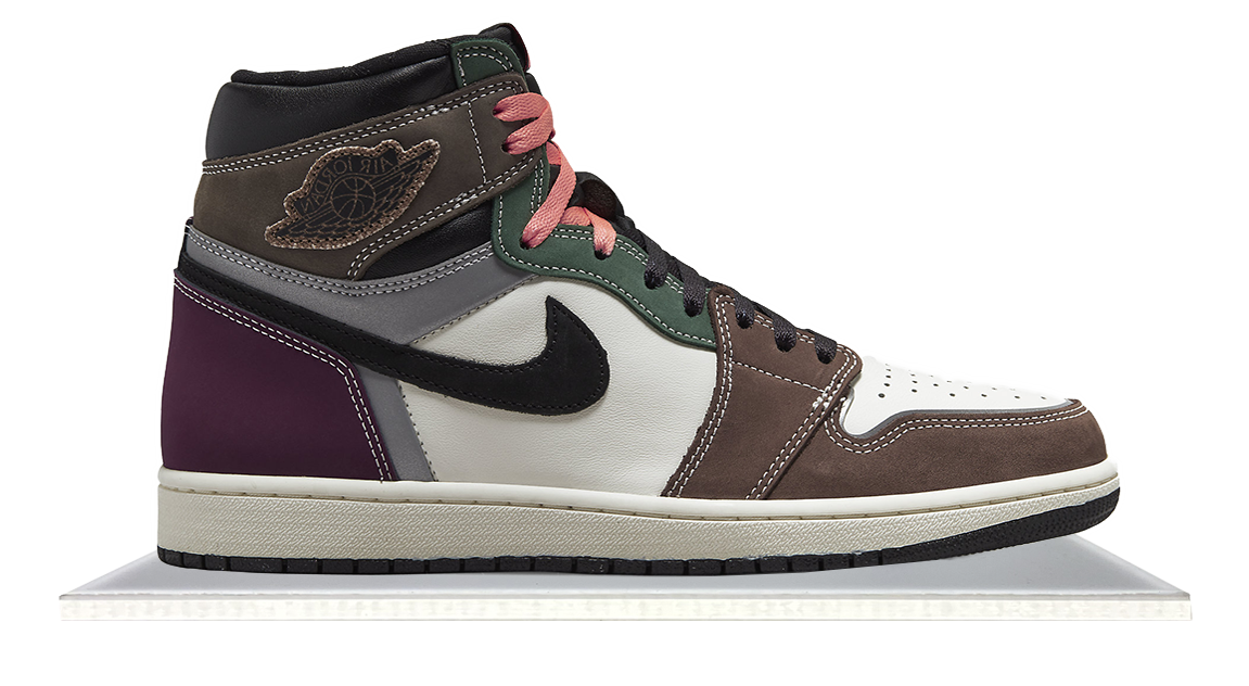 Air Jordan 1 high hand crafted