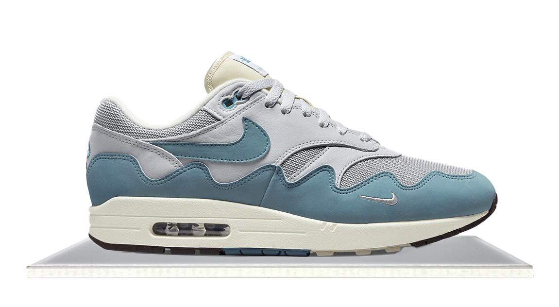 Air Max 1 Patta Noise Aqua