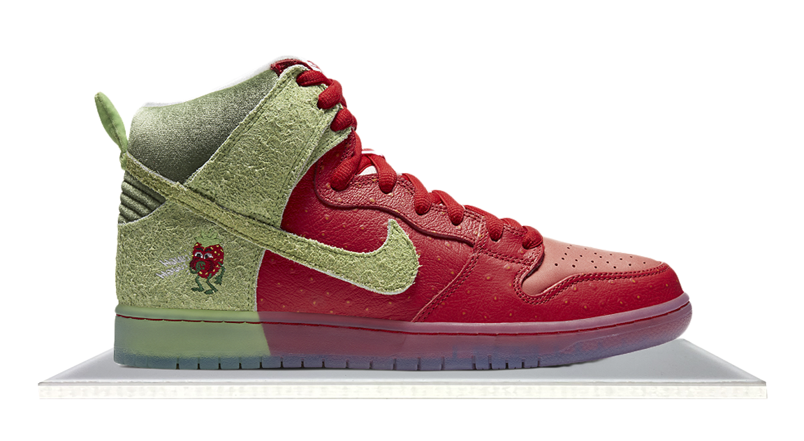 Dunk High Strawberry Cough