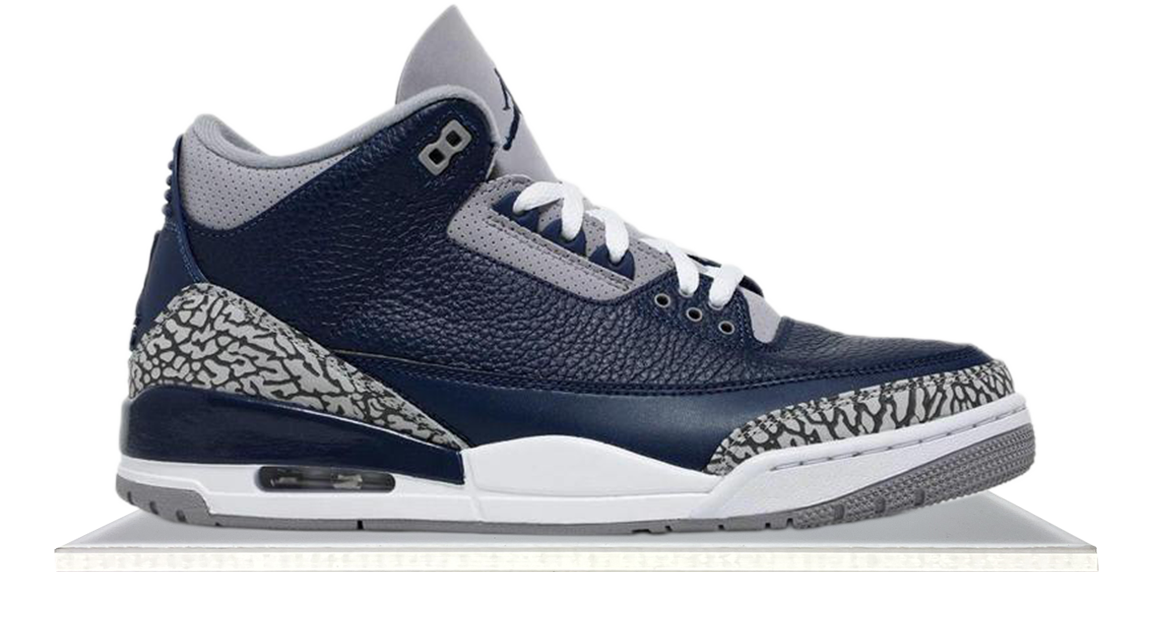 Jordan 3 Georgetown