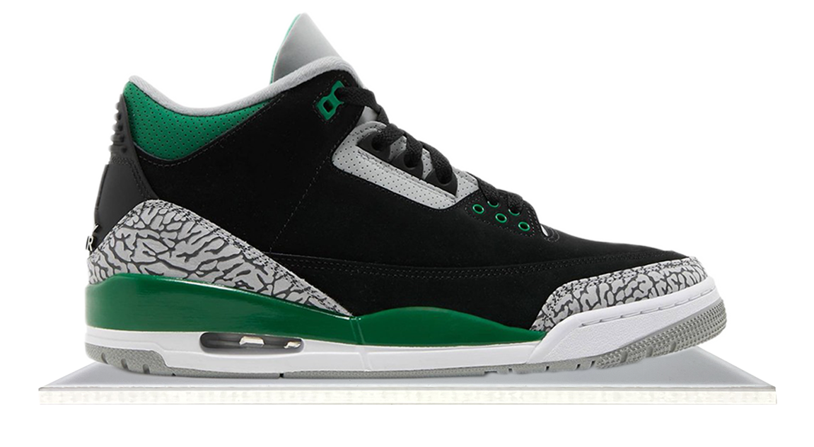 Jordan 3 Pine Green