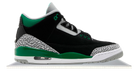 Jordan 3 Pine Green