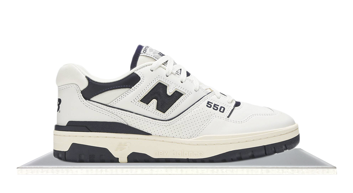 New Balance 550 Aime Leon Dore White Navy