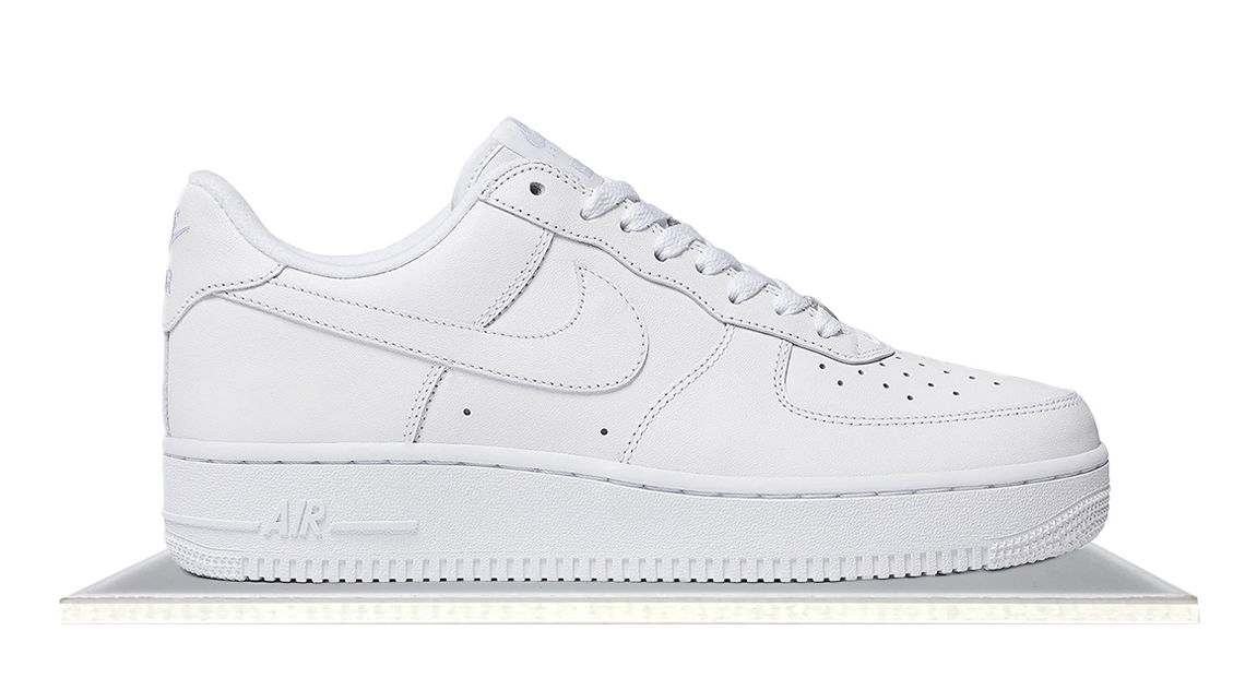 Nike Air Force 1 White Triple